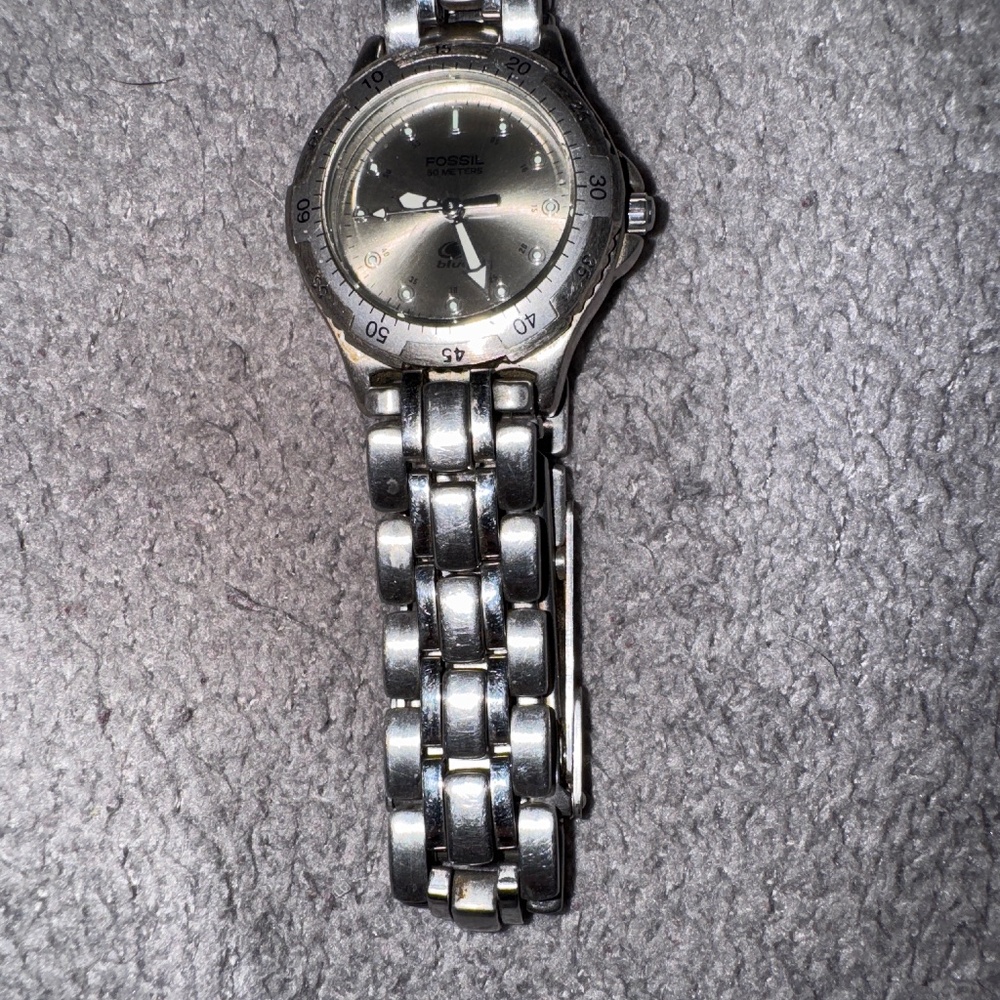 Fossil watch